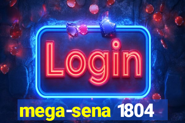 mega-sena 1804