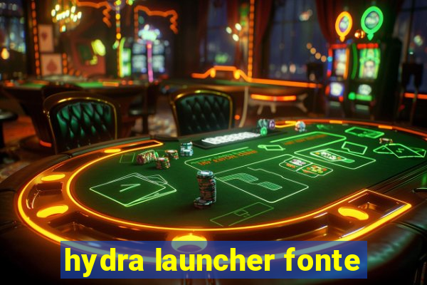 hydra launcher fonte