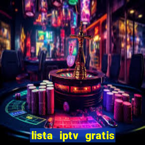 lista iptv gratis futebol ao vivo