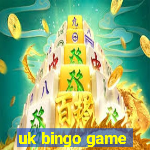 uk bingo game