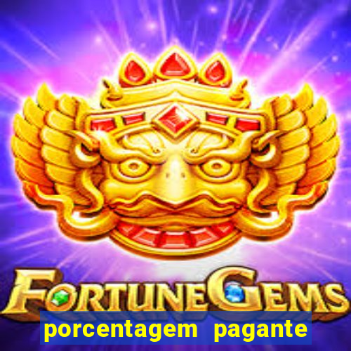 porcentagem pagante slots pg