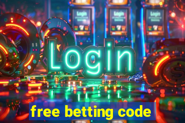 free betting code