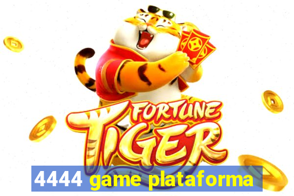 4444 game plataforma