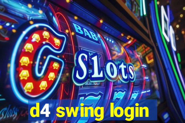 d4 swing login