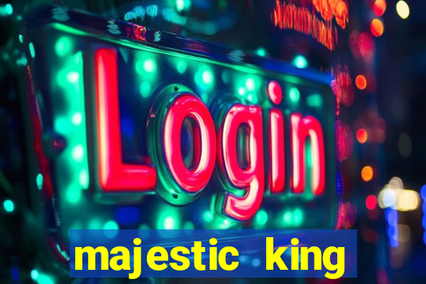 majestic king christmas edition slot