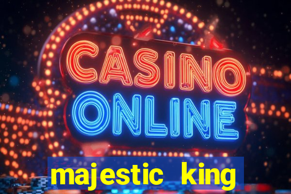 majestic king christmas edition slot