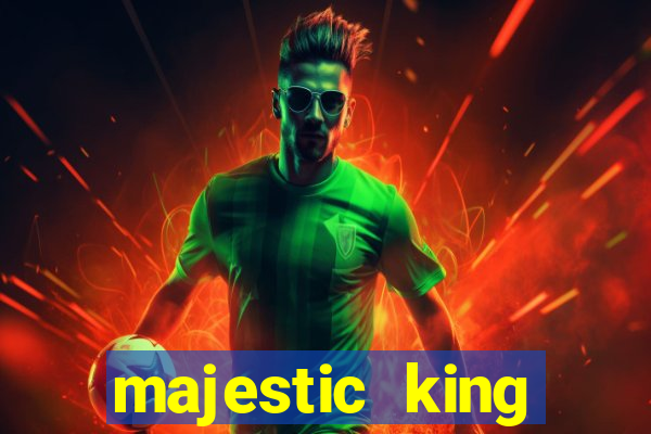 majestic king christmas edition slot