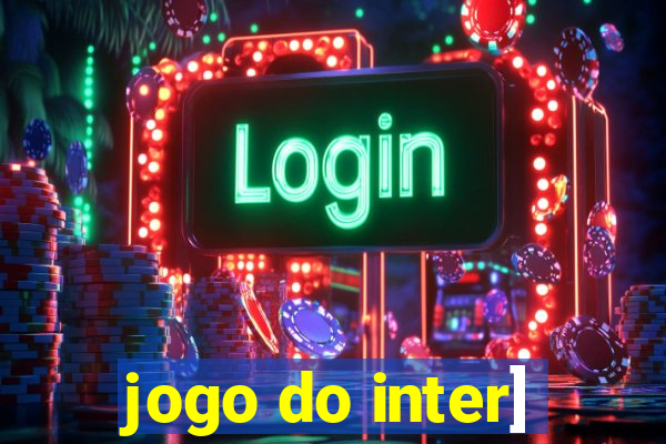 jogo do inter]