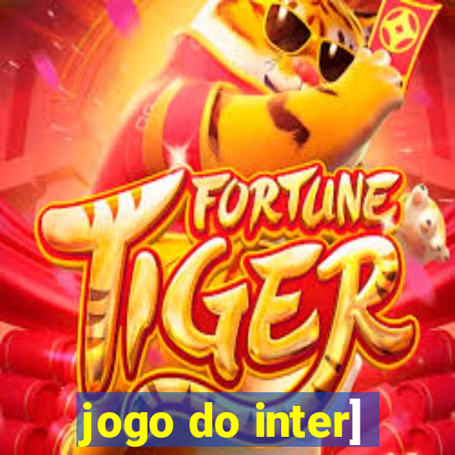 jogo do inter]