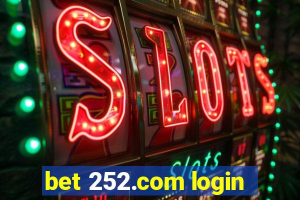 bet 252.com login