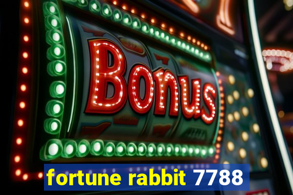 fortune rabbit 7788