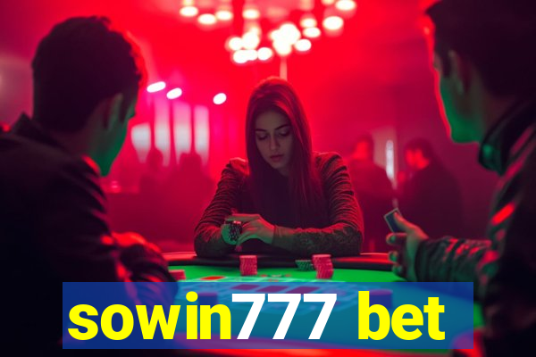 sowin777 bet