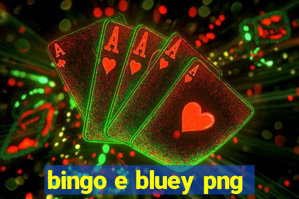 bingo e bluey png