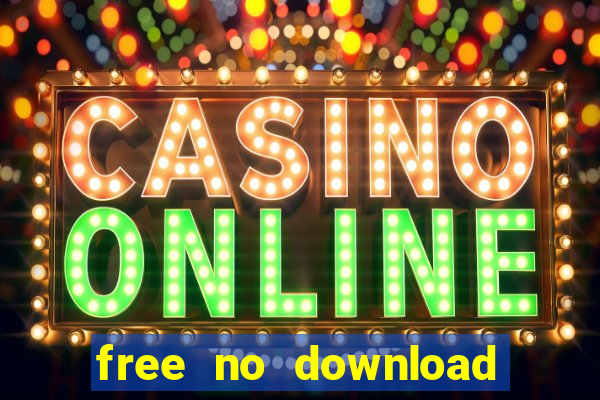 free no download slot games