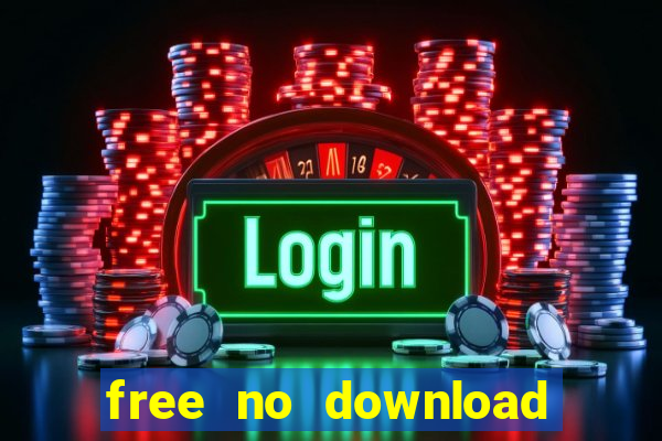 free no download slot games