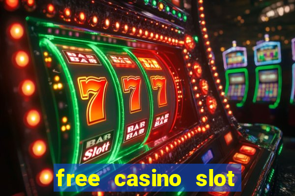 free casino slot machine games for fun