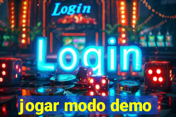 jogar modo demo