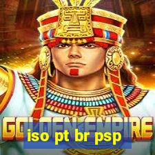 iso pt br psp