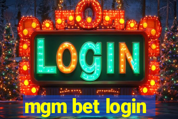 mgm bet login