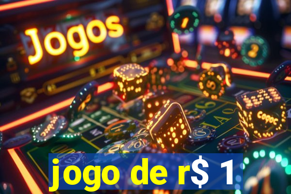 jogo de r$ 1