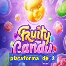 plataforma de 2 reais bet