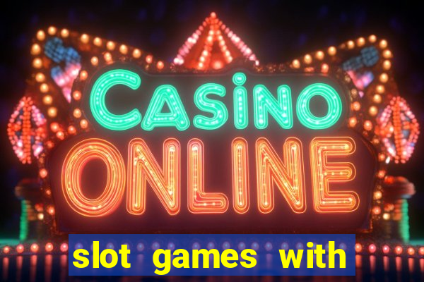 slot games with welcome bonus