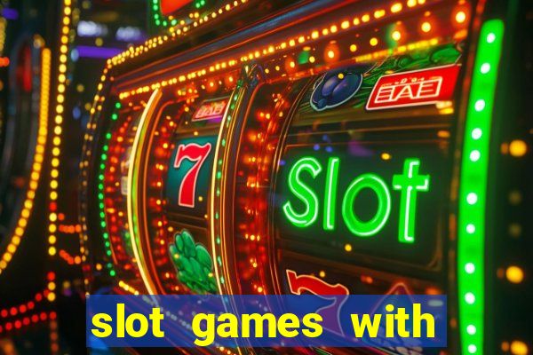 slot games with welcome bonus