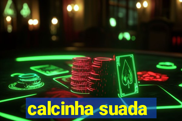 calcinha suada