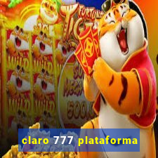 claro 777 plataforma