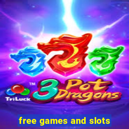 free games and slots