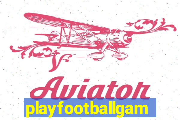 playfootballgames