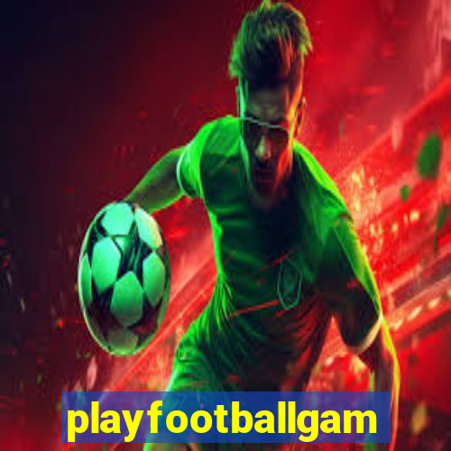 playfootballgames