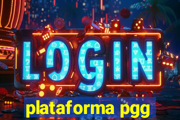 plataforma pgg