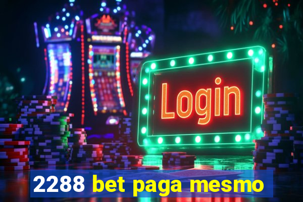 2288 bet paga mesmo