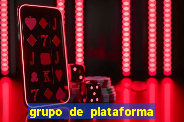 grupo de plataforma de jogos 2024