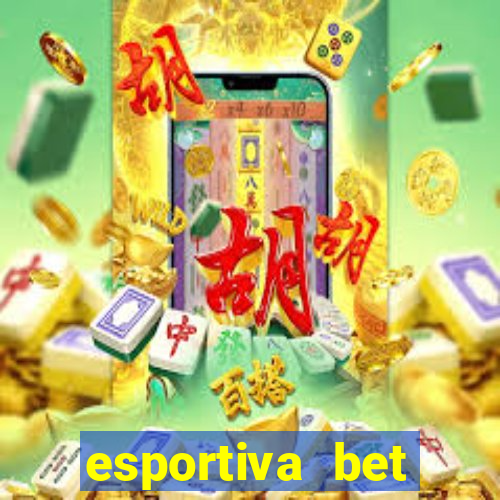 esportiva bet deposito minimo