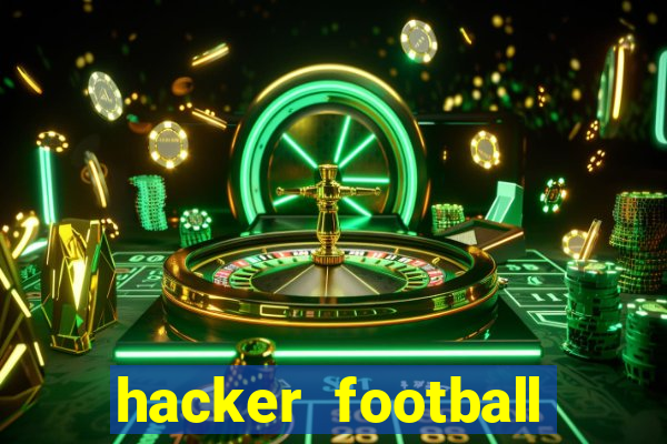 hacker football studio dice