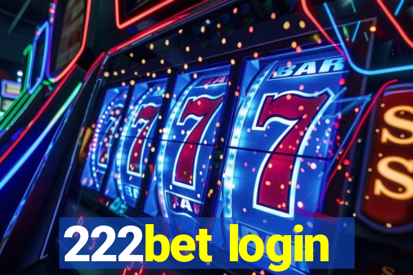 222bet login