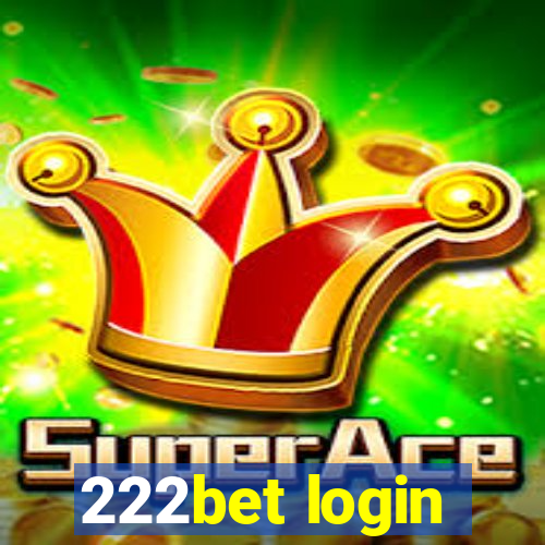 222bet login