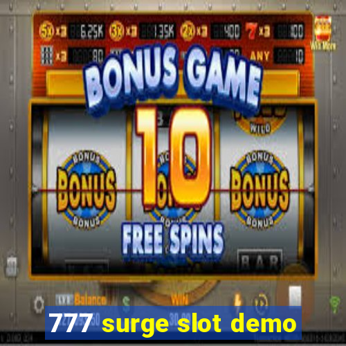 777 surge slot demo