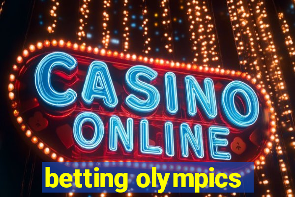 betting olympics