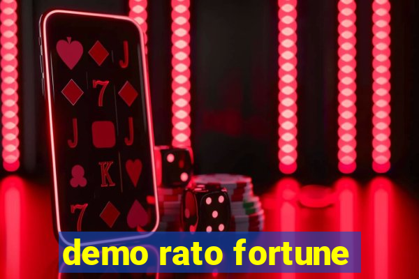 demo rato fortune