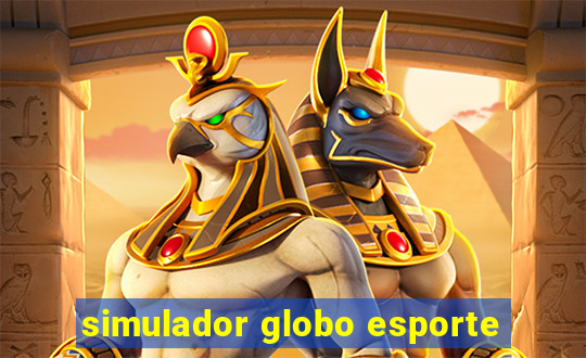 simulador globo esporte