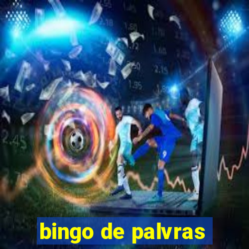 bingo de palvras