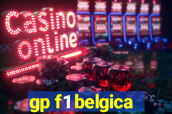 gp f1 belgica