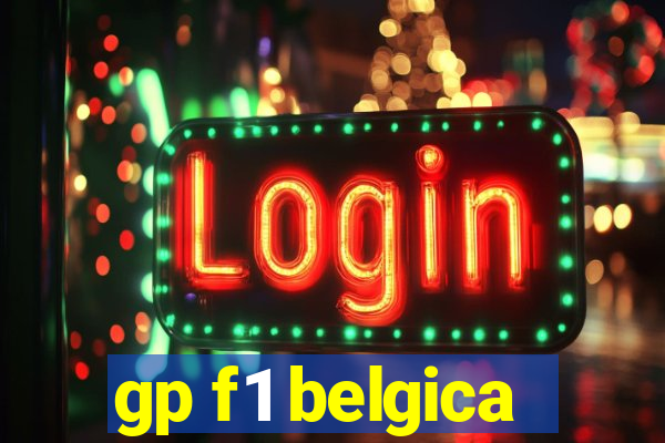 gp f1 belgica