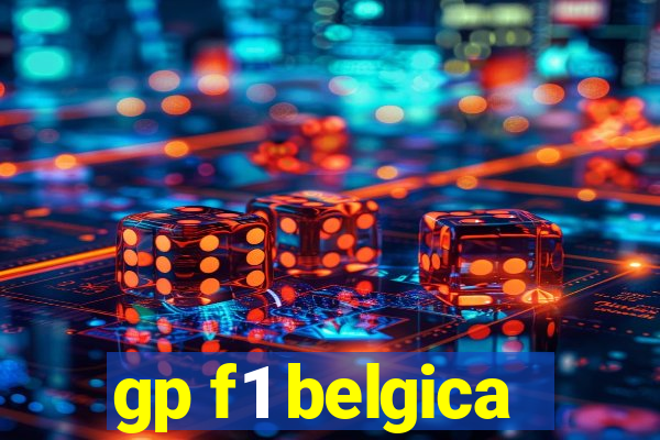 gp f1 belgica