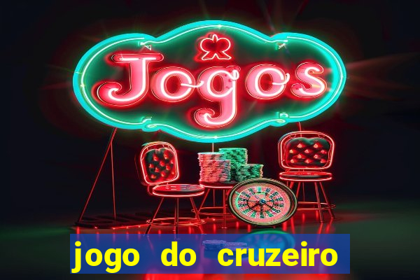 jogo do cruzeiro ao vivo futemax