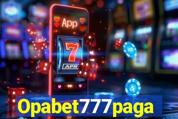 Opabet777paga