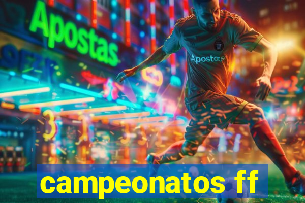 campeonatos ff